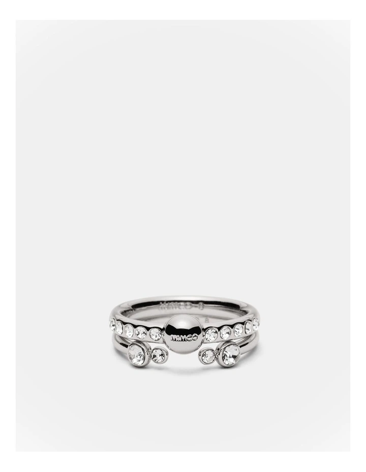 Signatura Ring Set in Silver image 1