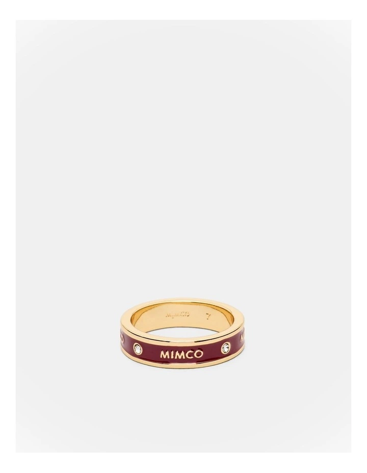 Enamour Ring in Bordeaux image 1