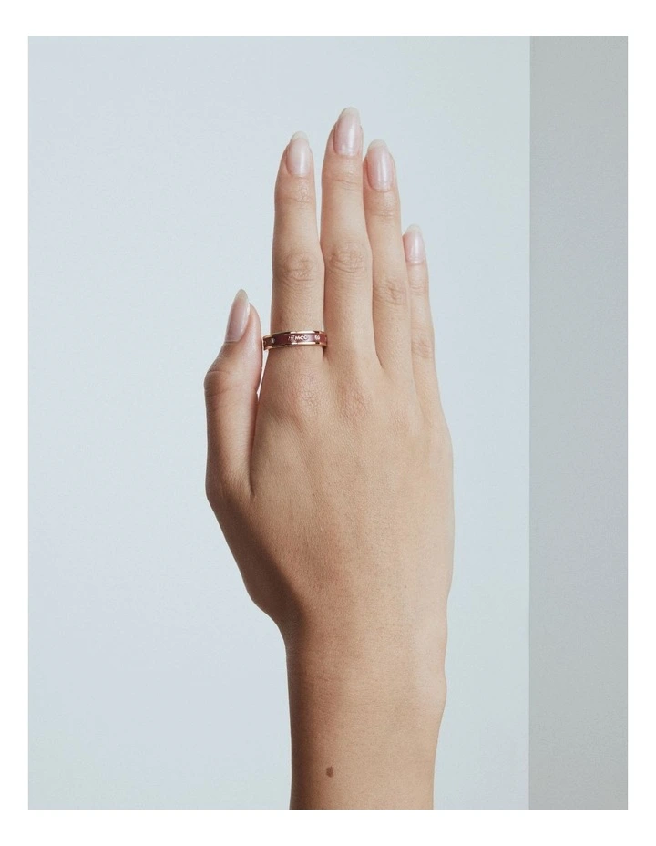 Enamour Ring in Bordeaux image 2