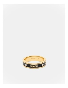 Enamour Ring in Black