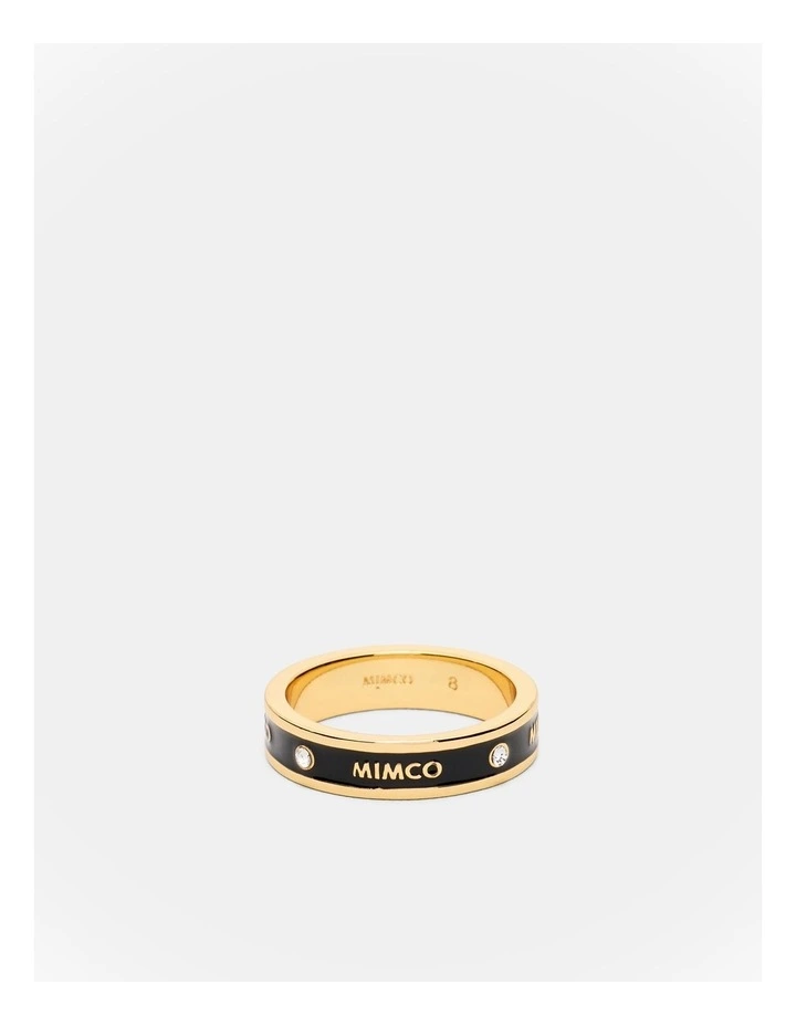 Enamour Ring in Black image 1