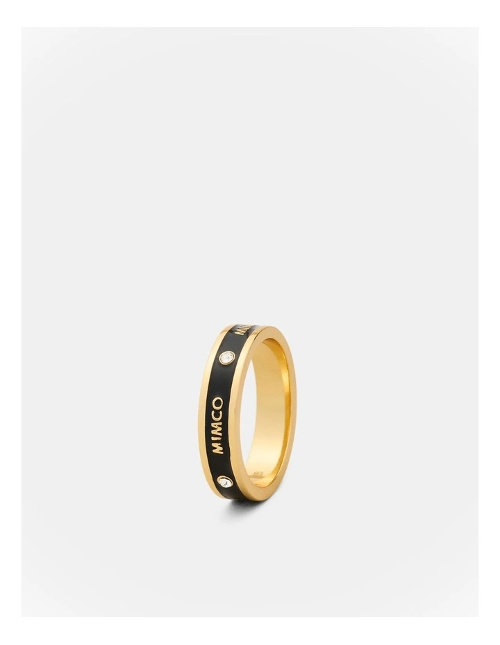 Enamour Ring in Black image 3