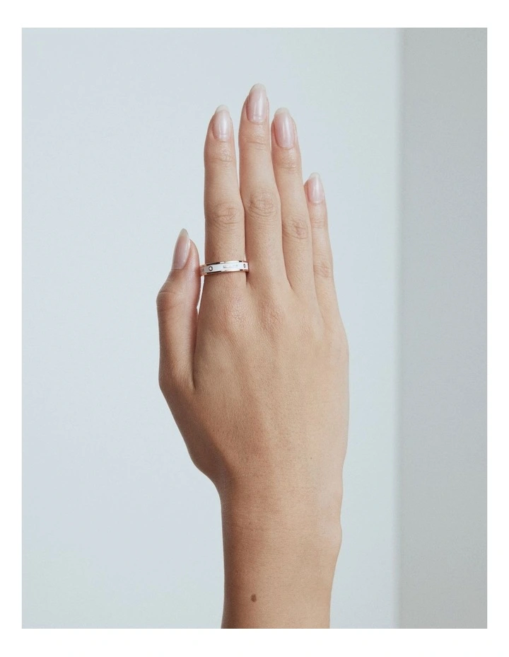 Enamour Ring in Vanilla image 2