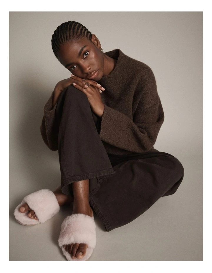 Chronicle Slippers in Petal image 2