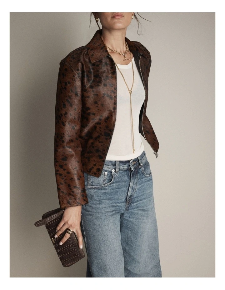 Luna Pouch in Cocoa image 2