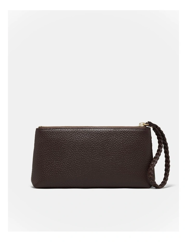 Luna Pouch in Cocoa image 3