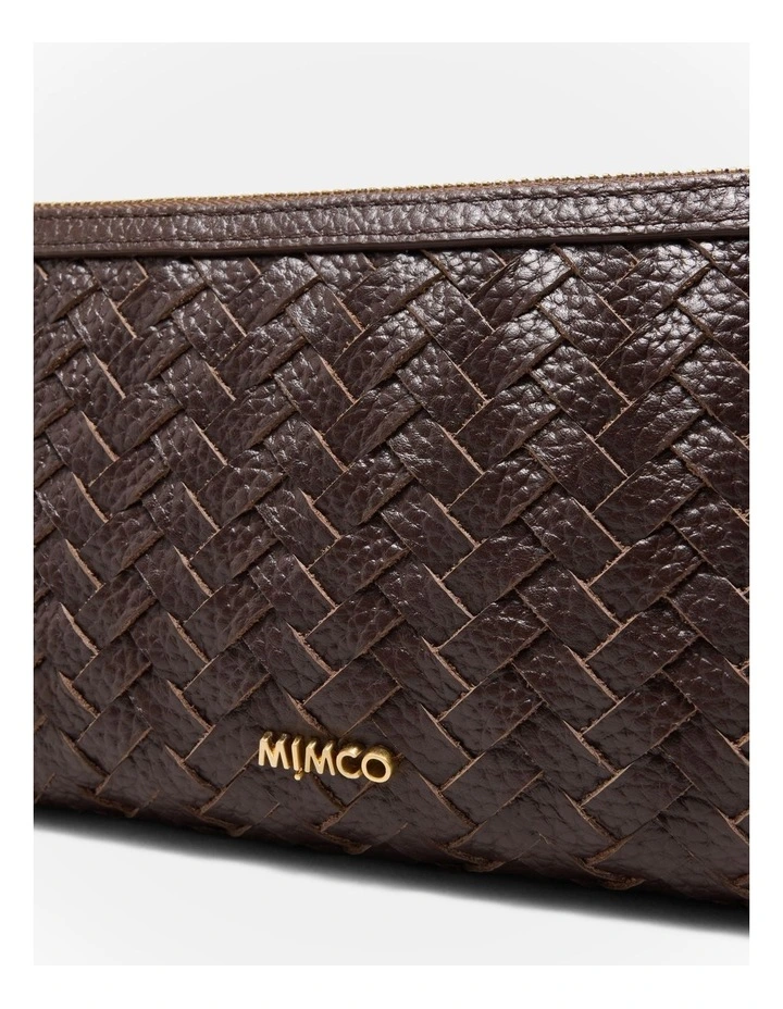 Luna Pouch in Cocoa image 4