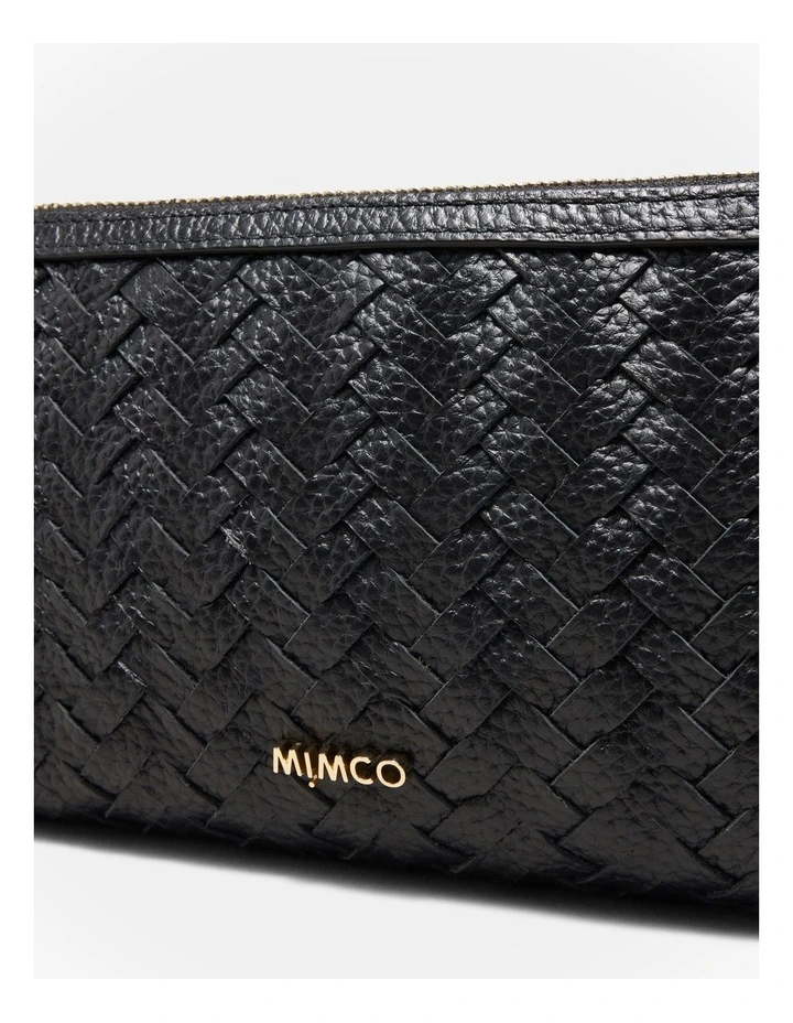 Luna Pouch in Black image 3