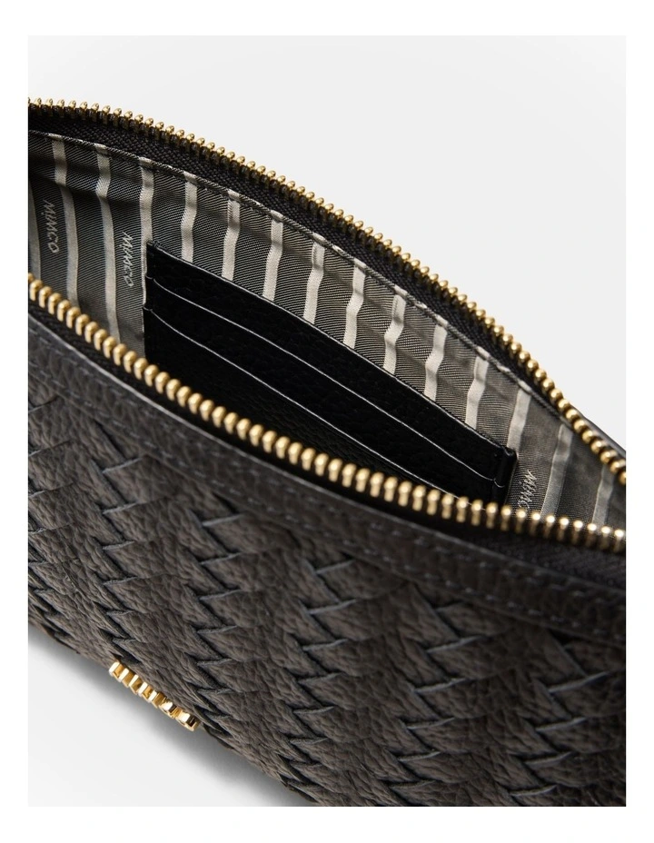 Luna Pouch in Black image 4