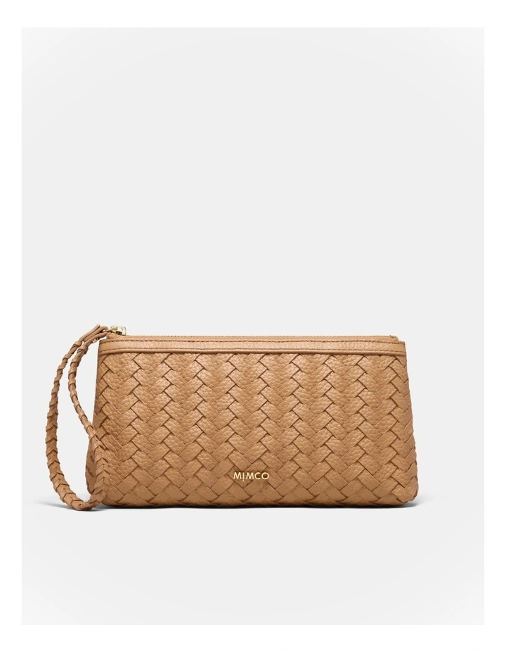 Luna Pouch in Caramel image 1