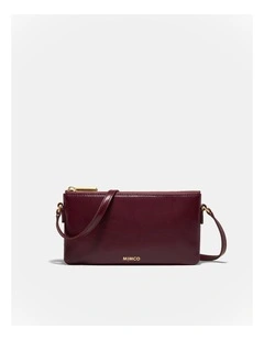 Rhiannon Pouch Crossbody Bag in Merlot