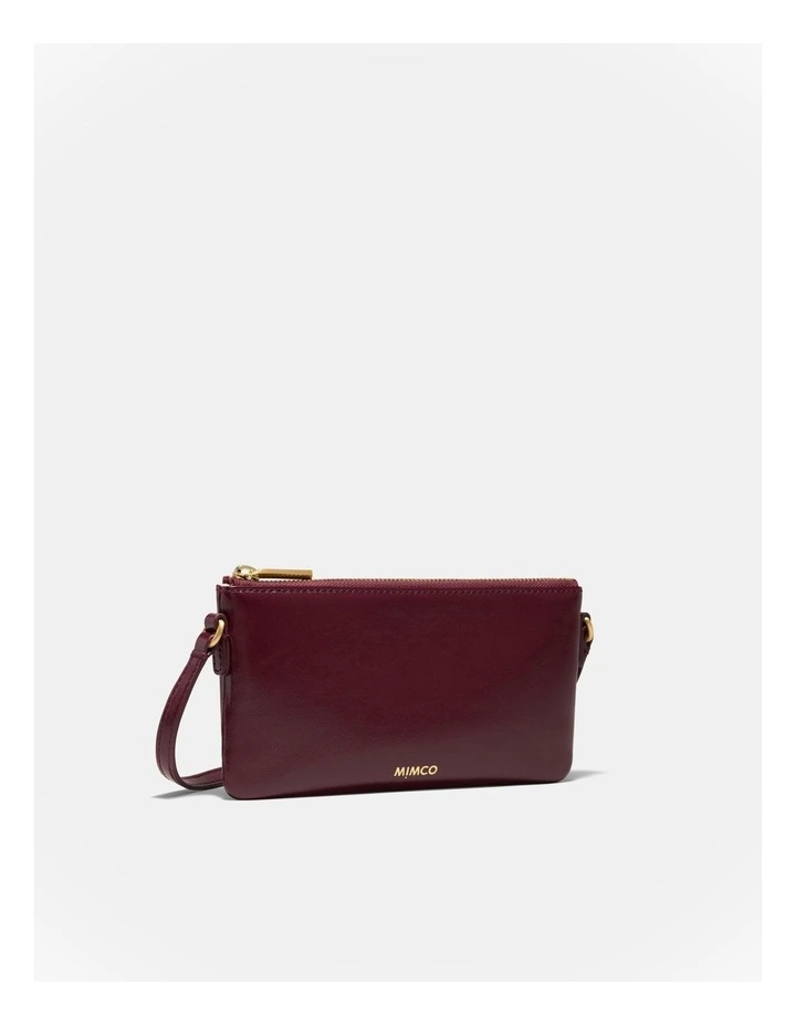 Rhiannon Pouch Crossbody Bag in Merlot image 3