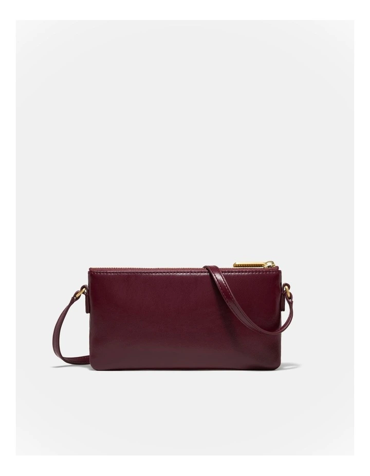 Rhiannon Pouch Crossbody Bag in Merlot image 4