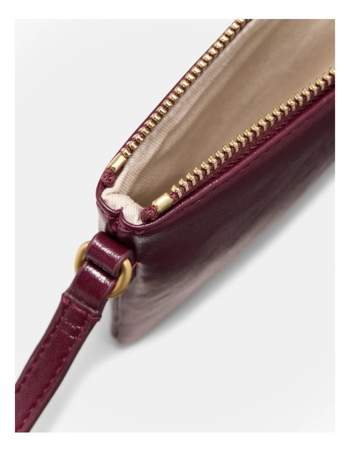 Rhiannon Pouch Crossbody Bag in Merlot image 5
