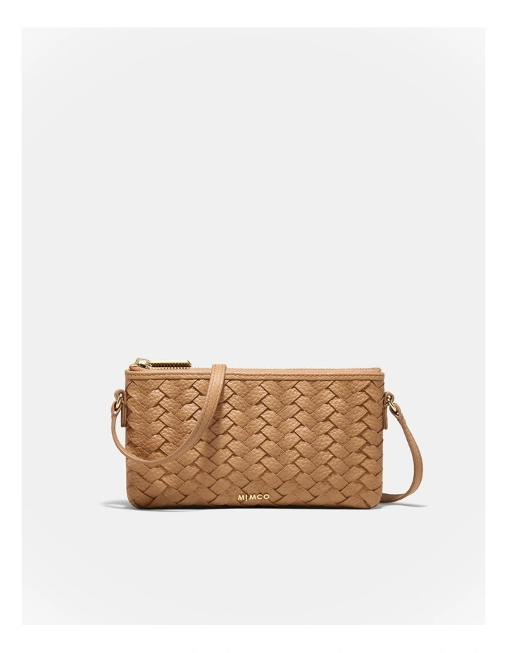 Rhiannon Pouch Crossbody Bag in Caramel image 1