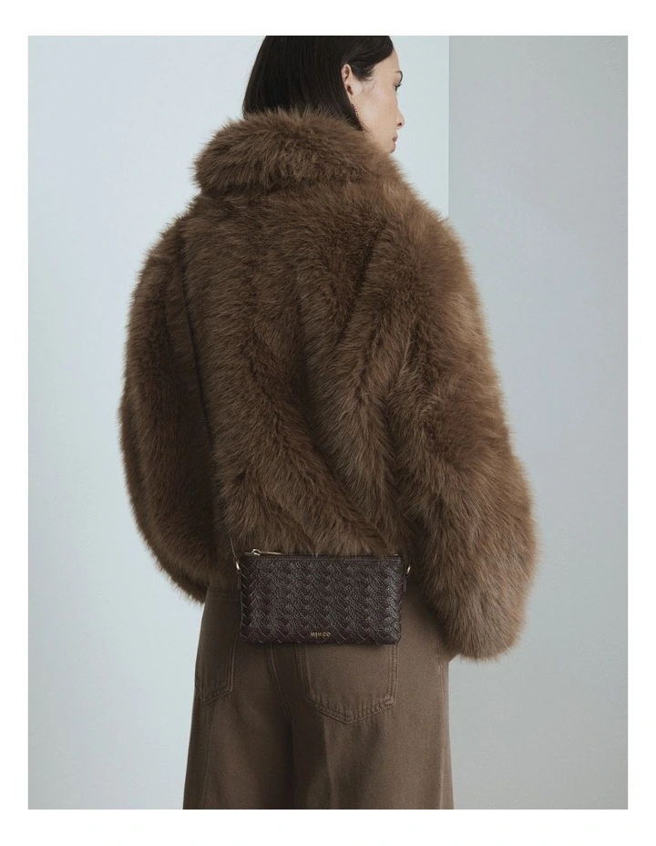 Rhiannon Pouch Crossbody Bag in Cocoa image 2