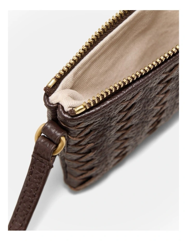 Rhiannon Pouch Crossbody Bag in Cocoa image 5