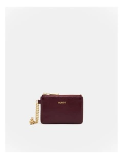 Classico Coin Purse in Merlot