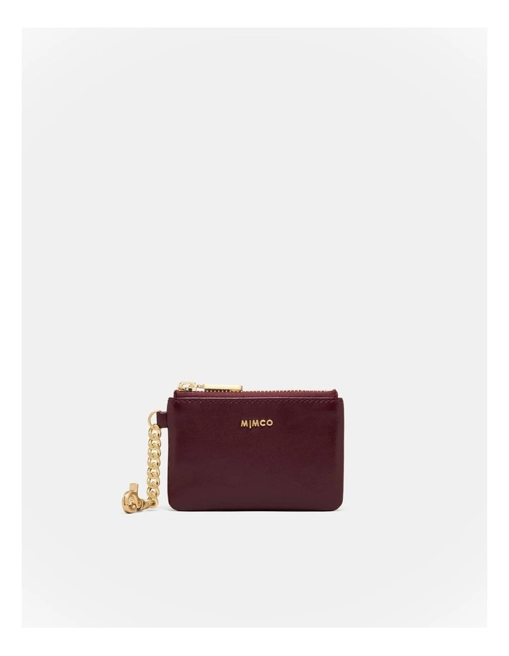 Classico Coin Purse in Merlot image 1