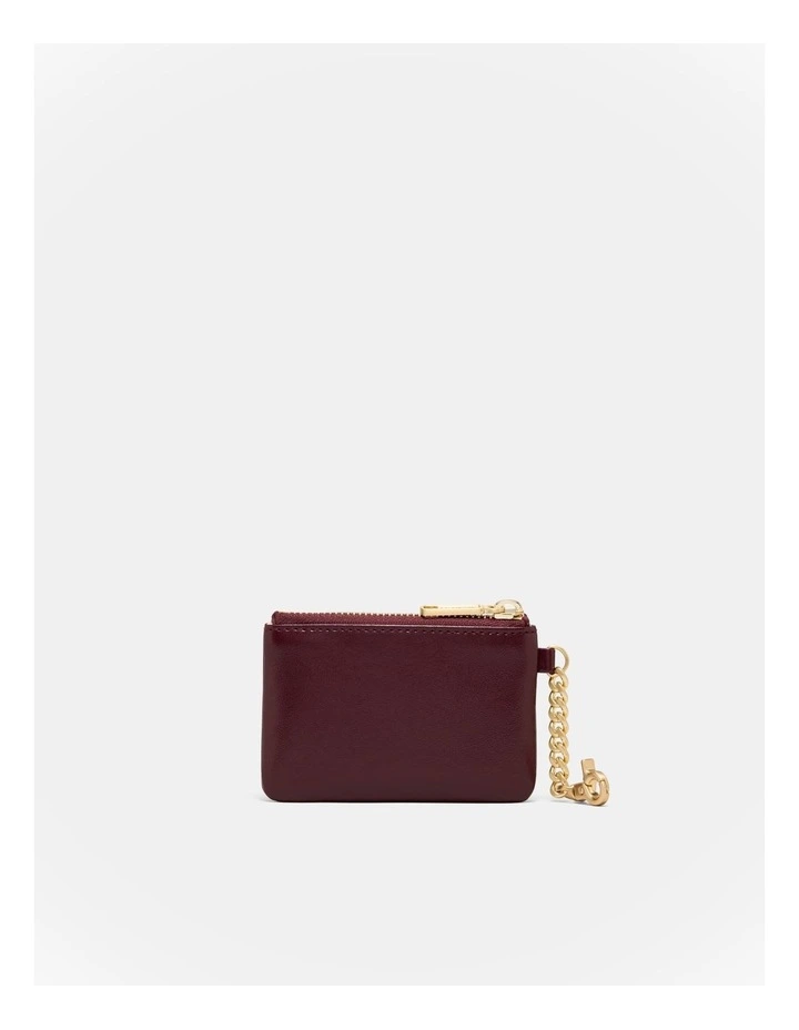 Classico Coin Purse in Merlot image 2
