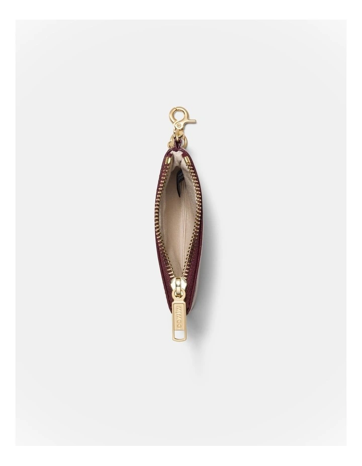 Classico Coin Purse in Merlot image 3