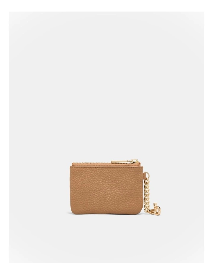 Classico Coin Purse in Caramel image 2