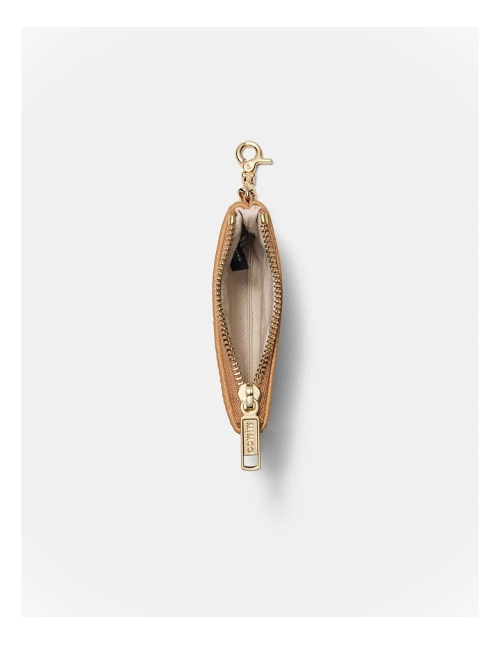 Classico Coin Purse in Caramel image 3
