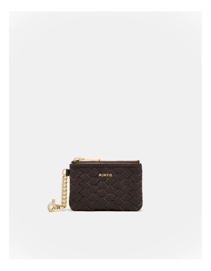 Classico Coin Purse in Cocoa image 1