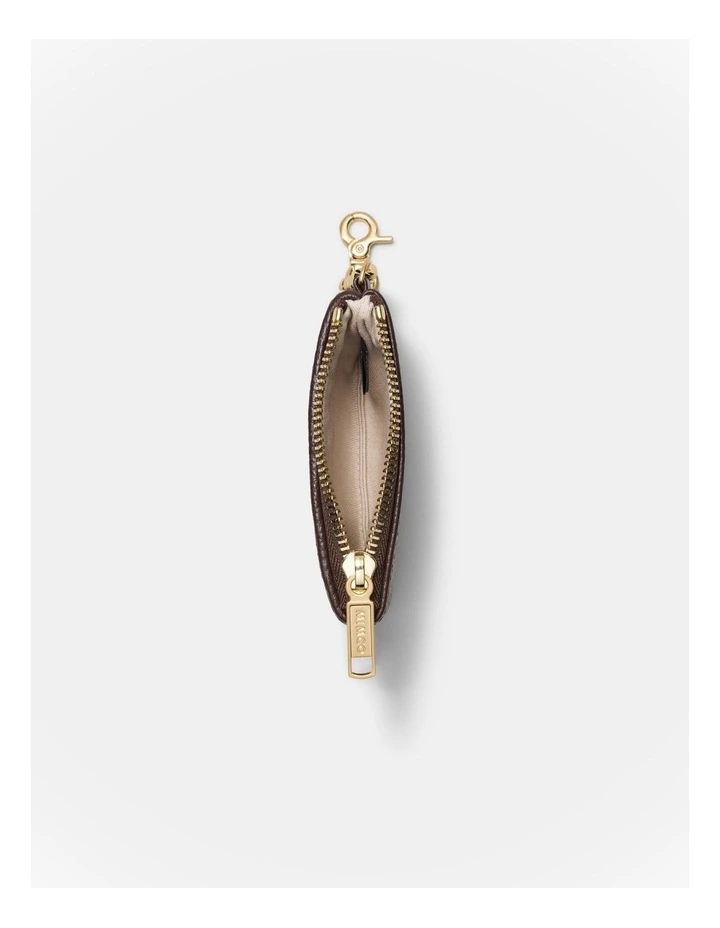 Classico Coin Purse in Cocoa image 3