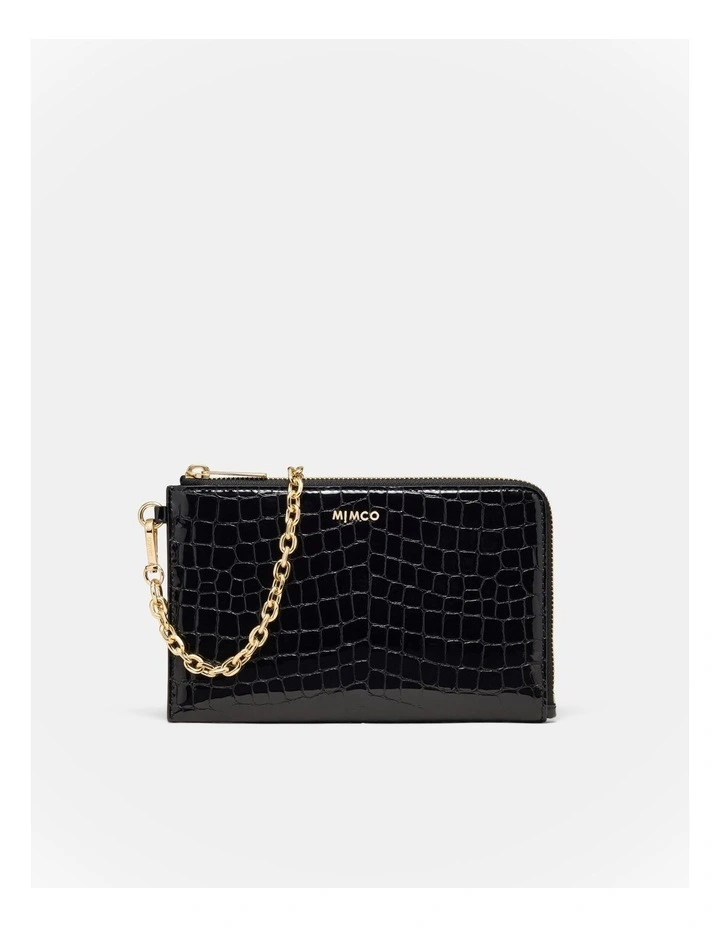 Noir Pouch in Black image 1