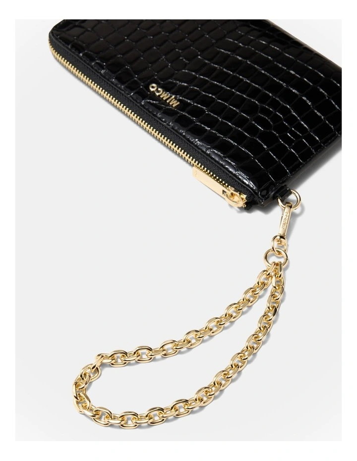 Noir Pouch in Black image 4