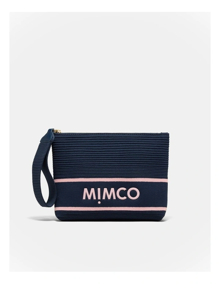 Blondie Pouch in Navy image 1