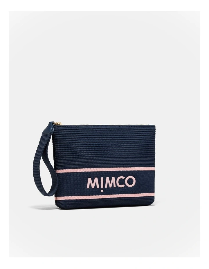 Blondie Pouch in Navy image 3