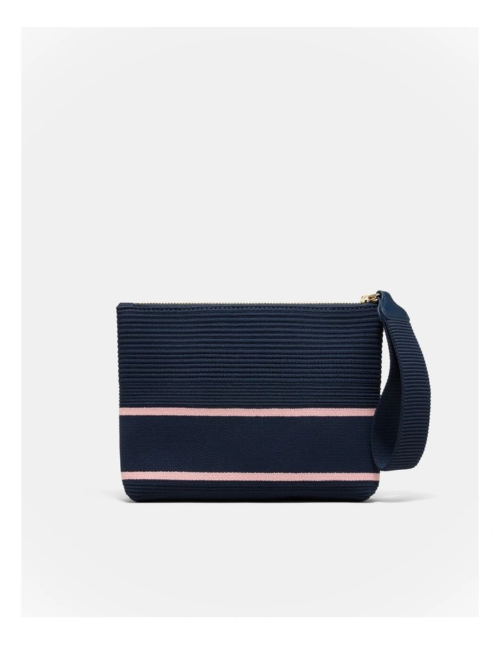 Blondie Pouch in Navy image 4