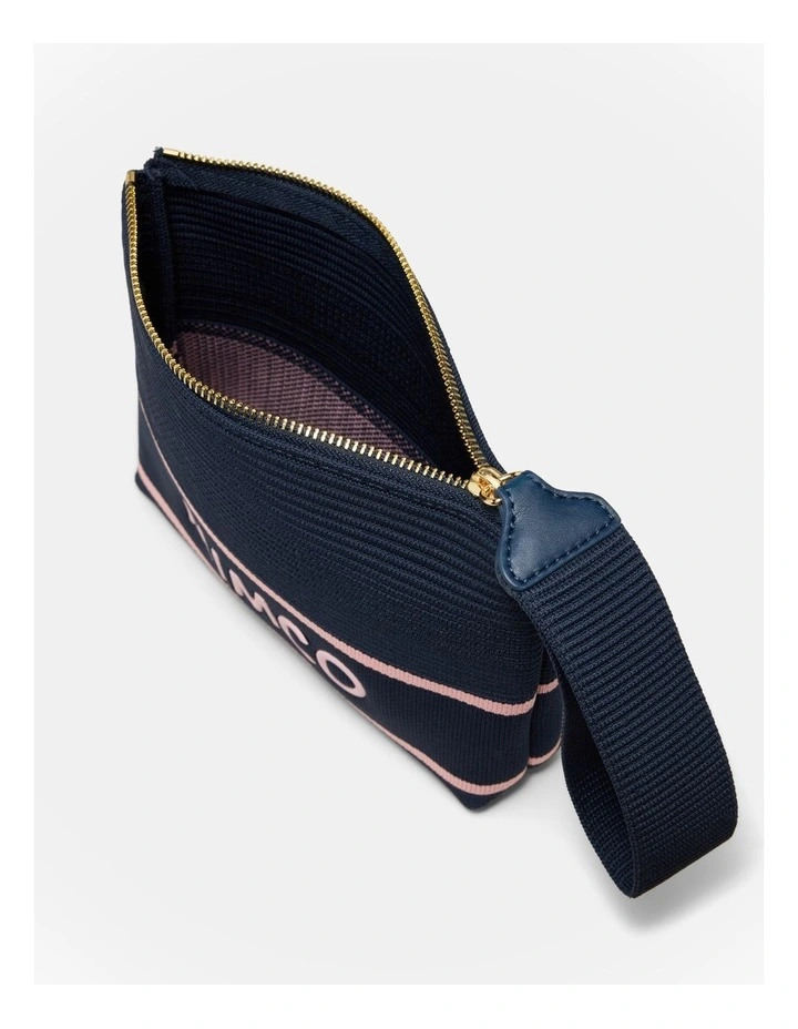 Blondie Pouch in Navy image 5