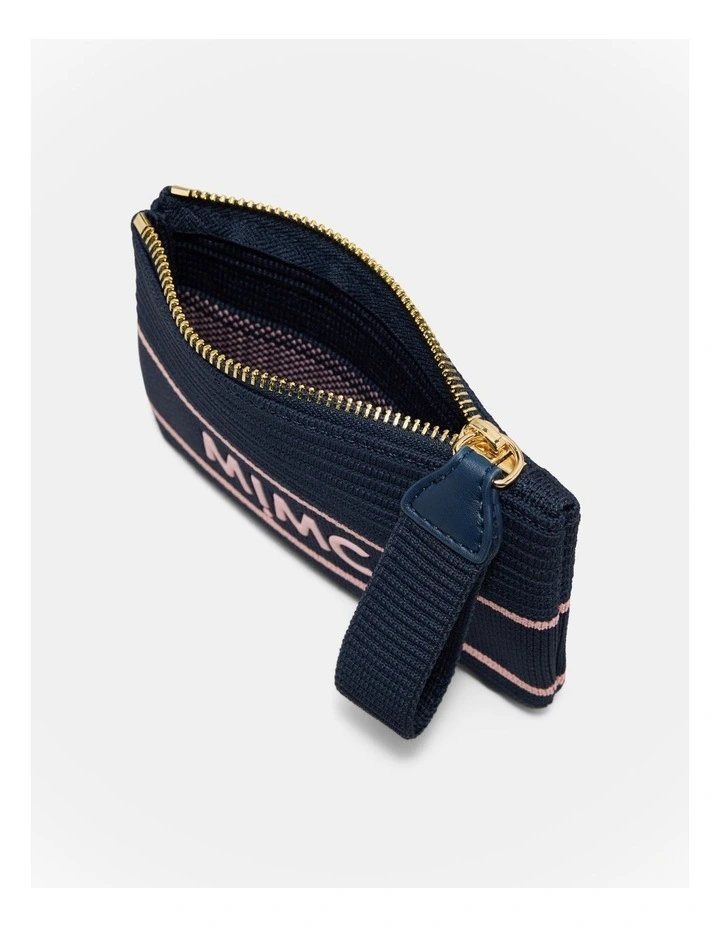 Blondie Coin Purse in Navy image 3