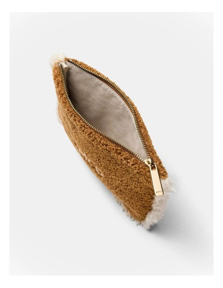 Sutton Pouch in Pecan image 4