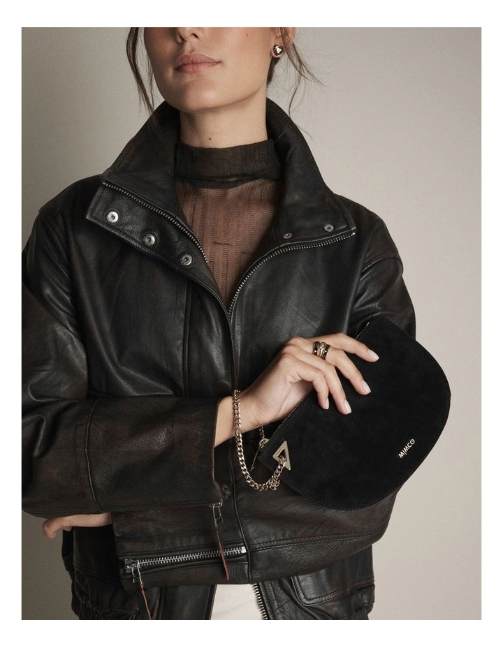 Dolly Pouch in Black image 2