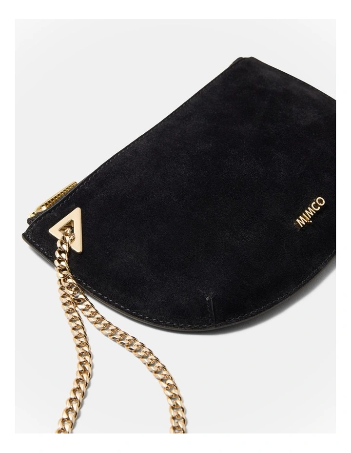 Dolly Pouch in Black image 4