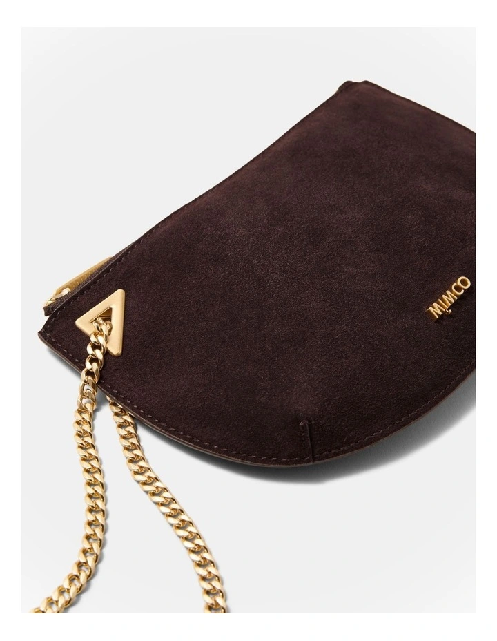 Dolly Pouch in Bitter Chocolate image 3