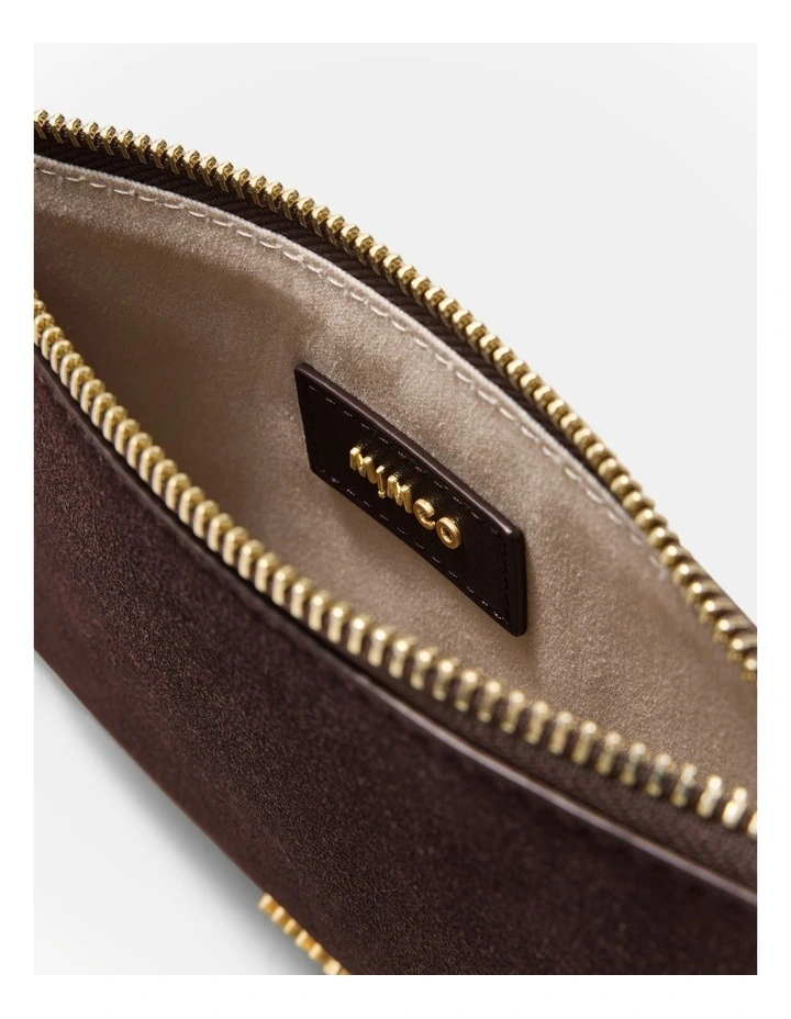 Dolly Pouch in Bitter Chocolate image 4