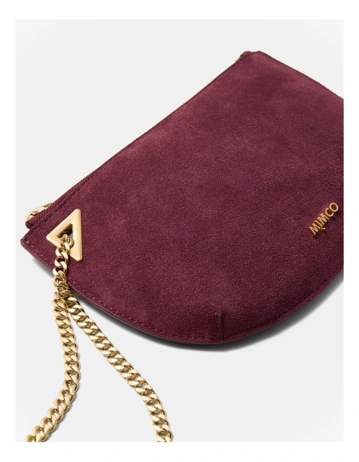 Dolly Pouch in Merlot image 4