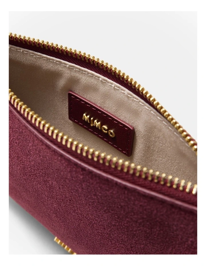 Dolly Pouch in Merlot image 5