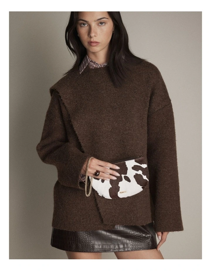 Dolly Pouch in Animal Print image 2