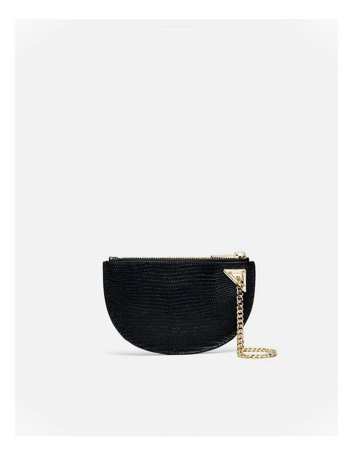 Dolly Coin Purse in Black image 3