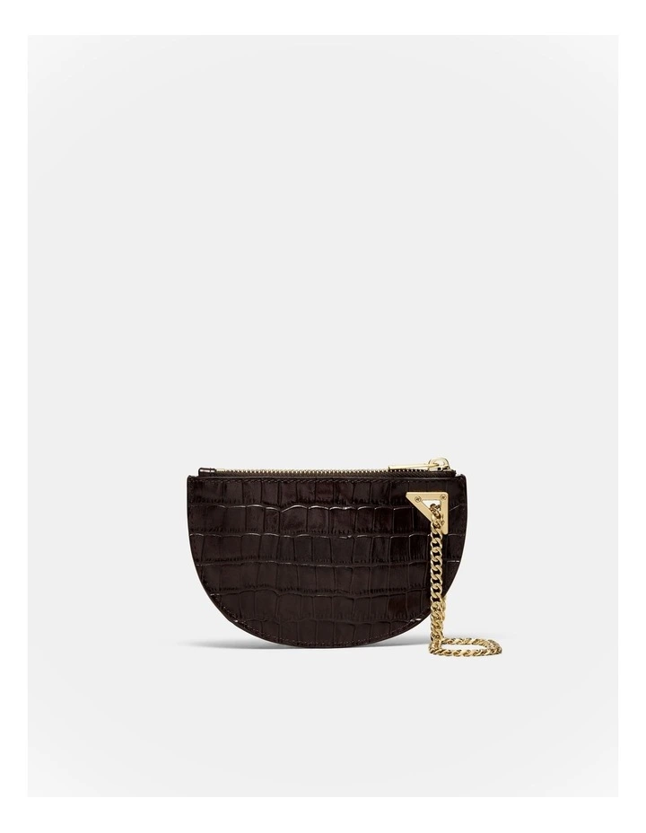 Dolly Coin Purse in Bitter Chocolate image 2