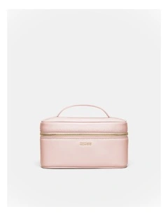 Violet Cosmetic Case in Petal