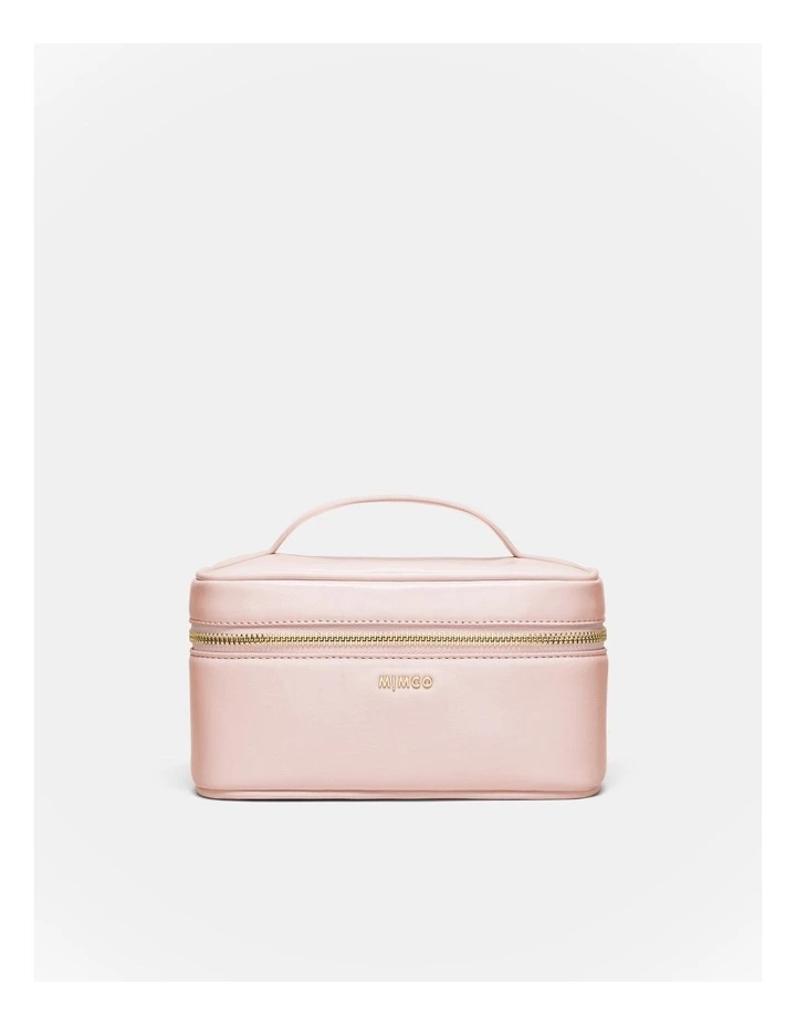 Violet Cosmetic Case in Petal image 1