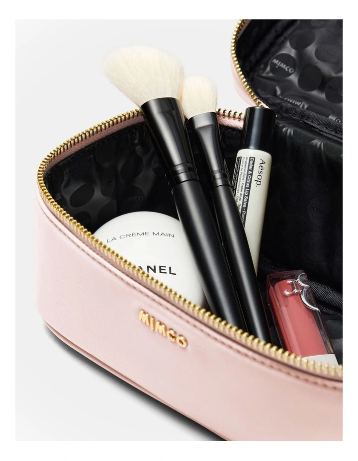 Violet Cosmetic Case in Petal image 4