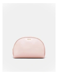 Violet Cosmetic Pouch in Petal